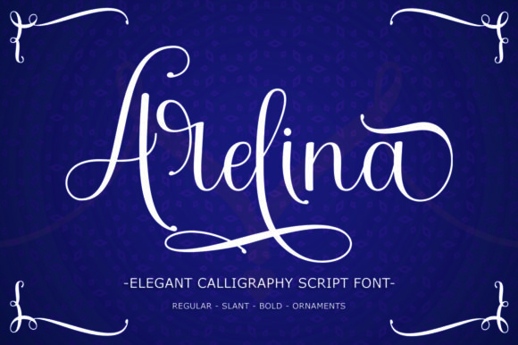 Arelina: A Beautiful Font for Business