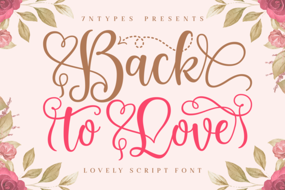 Back to Love Font Review