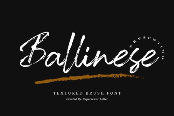 Ballinese Font: Modern Typography for Editorial Design