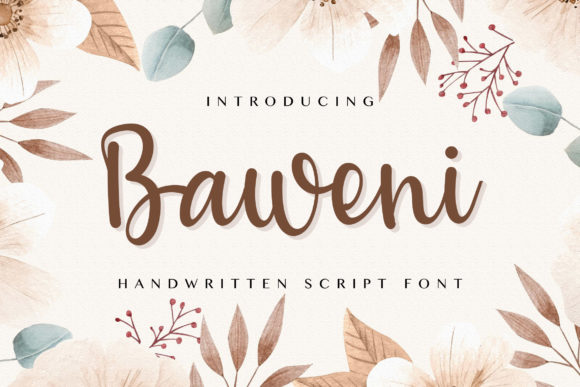 Baweni Font Review