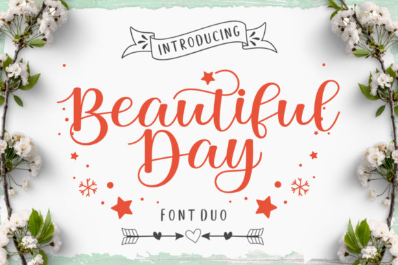 Beautiful Day Font for Web Design