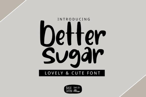 Better Sugar Font: Nostalgic & Dynamic