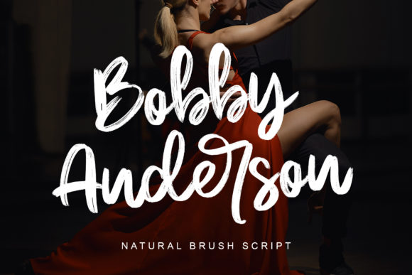 Bobby Anderson: A Bold Script for Digital Campaigns