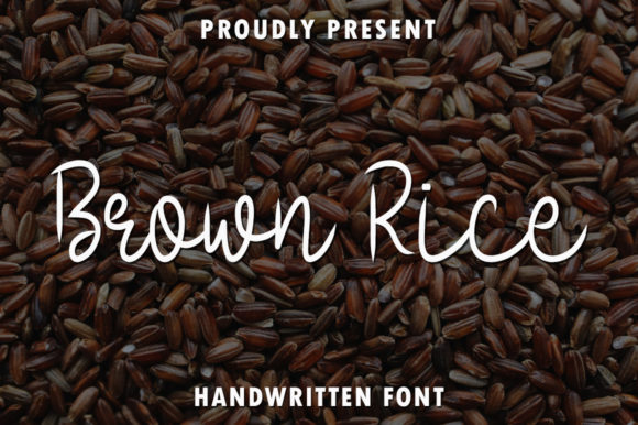 Brown Rice: A Warm Font for Business Branding