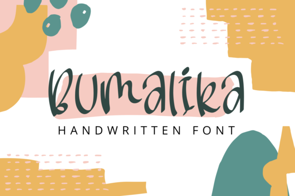 Bumalika: A Cute Handwritten Font
