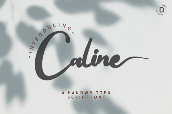 Caline: A Beautiful Handwritten Font