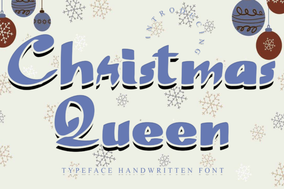 Christmas Queen Font Review