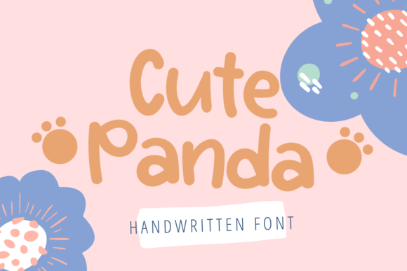 Cute Panda Font for Business