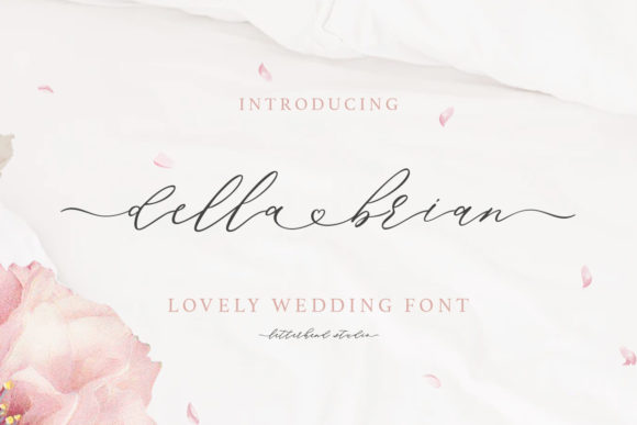 Della Brian: A Font for Polished Branding