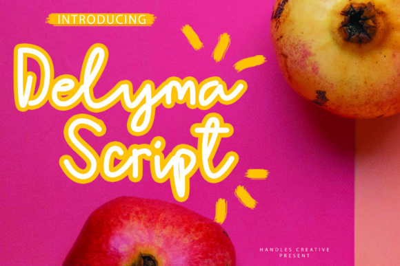 Delyma: Elegant Script Font for Web Design