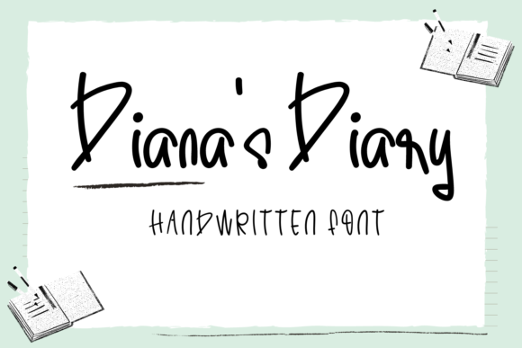 Diana’s Diary Font Review