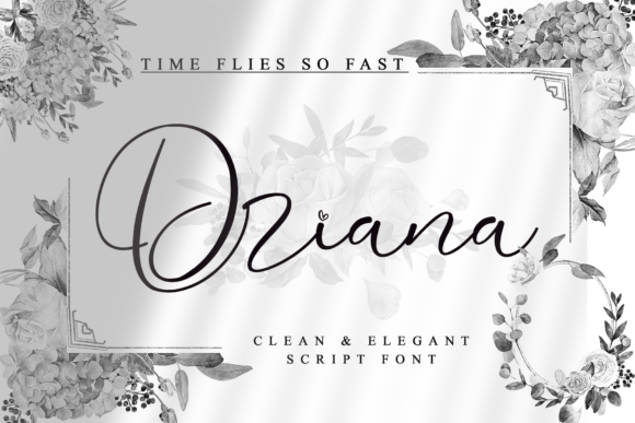 Driana: A Stylish Calligraphy Font
