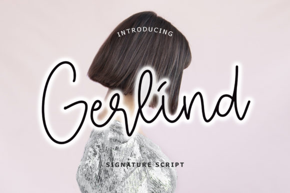 Gerlind: A Script Font for Creative Web Design