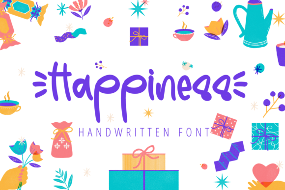 Happiness Font: A Creative Choice