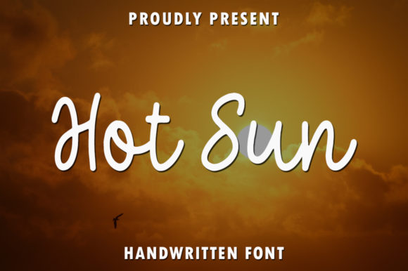 Hot Sun Font: Elegant Script for Digital Marketing