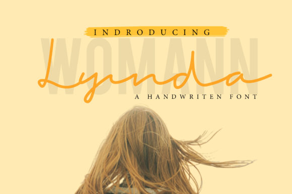 Lynda: A Handwritten Font for Creative Makers