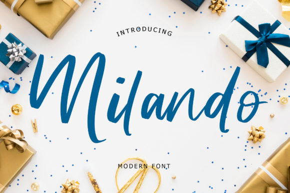Milando: A Font for Timeless Campaigns