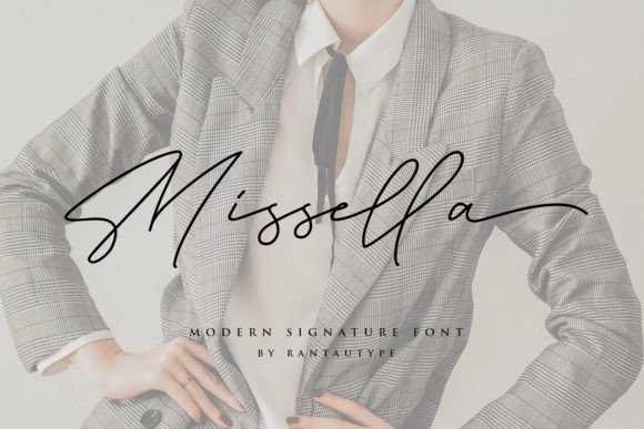 Missella: A Elegant Font for Business Branding