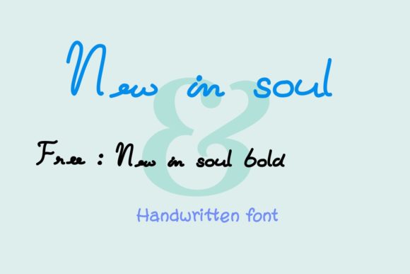 New in Soul Font for Business