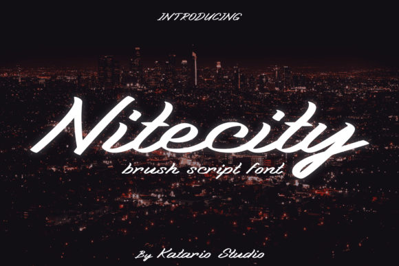Nitecity: A Bold Font for Business