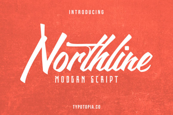 Northline Font: Bold & Handwritten