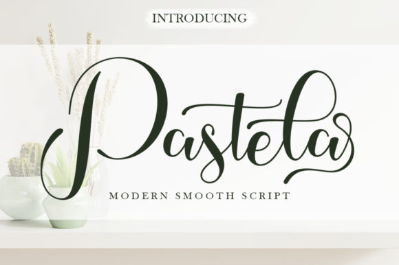 Pastela: A Script Font for Real Design Work