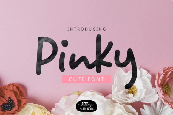 Pinky: A Sweet Handwritten Font