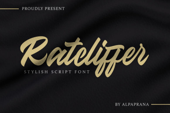 Ratcliffer Font Review