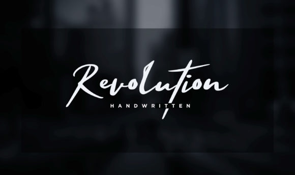 Revolution Font: Bold & Beautiful