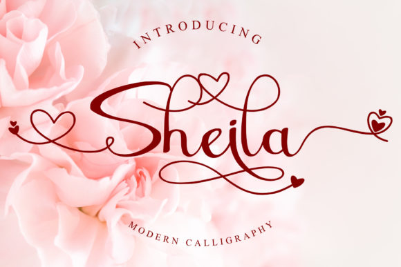 Sheila: A Romantic Script Font for Business Branding