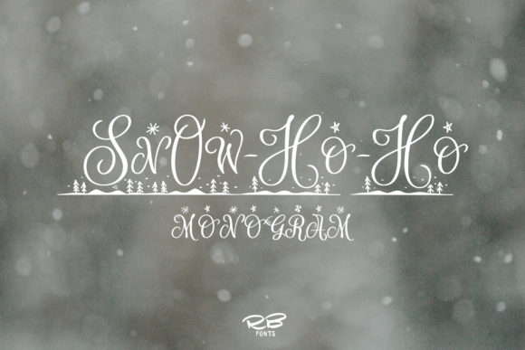 Snow-Ho-Ho Font Review