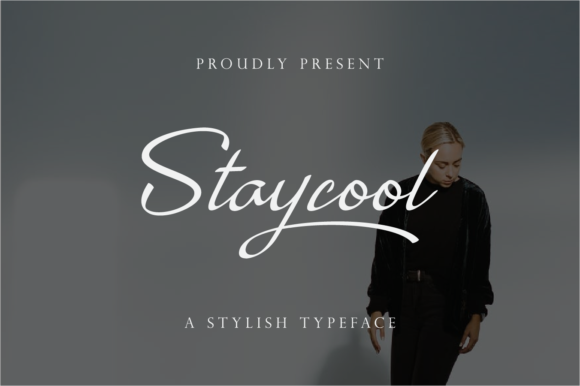 Staycool: A Delicate Script for Creative Projects