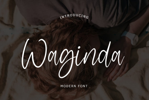 Waginda is a unique and elegant handwritten font that adds a personal touch to any digital project. As a web designer, I often find myself searching for the perfect typeface to match a brand's personality while maintaining readability across different devices. When I first tested Waginda on a boutique online store, it immediately stood out for its fluidity and warmth.