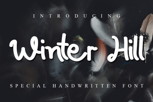Winter Hill Font: A Handwritten Touch for Web Design