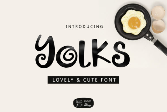 Yolks: A Bold Script for Real Projects